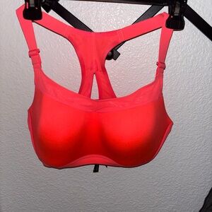 Victoria's Secret Bright Coral Sports Bra